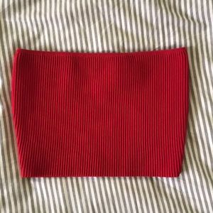 L.A Hearts Ribbed tube top